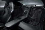 2009 Nissan GT-R SpecV Rear Seats Picture